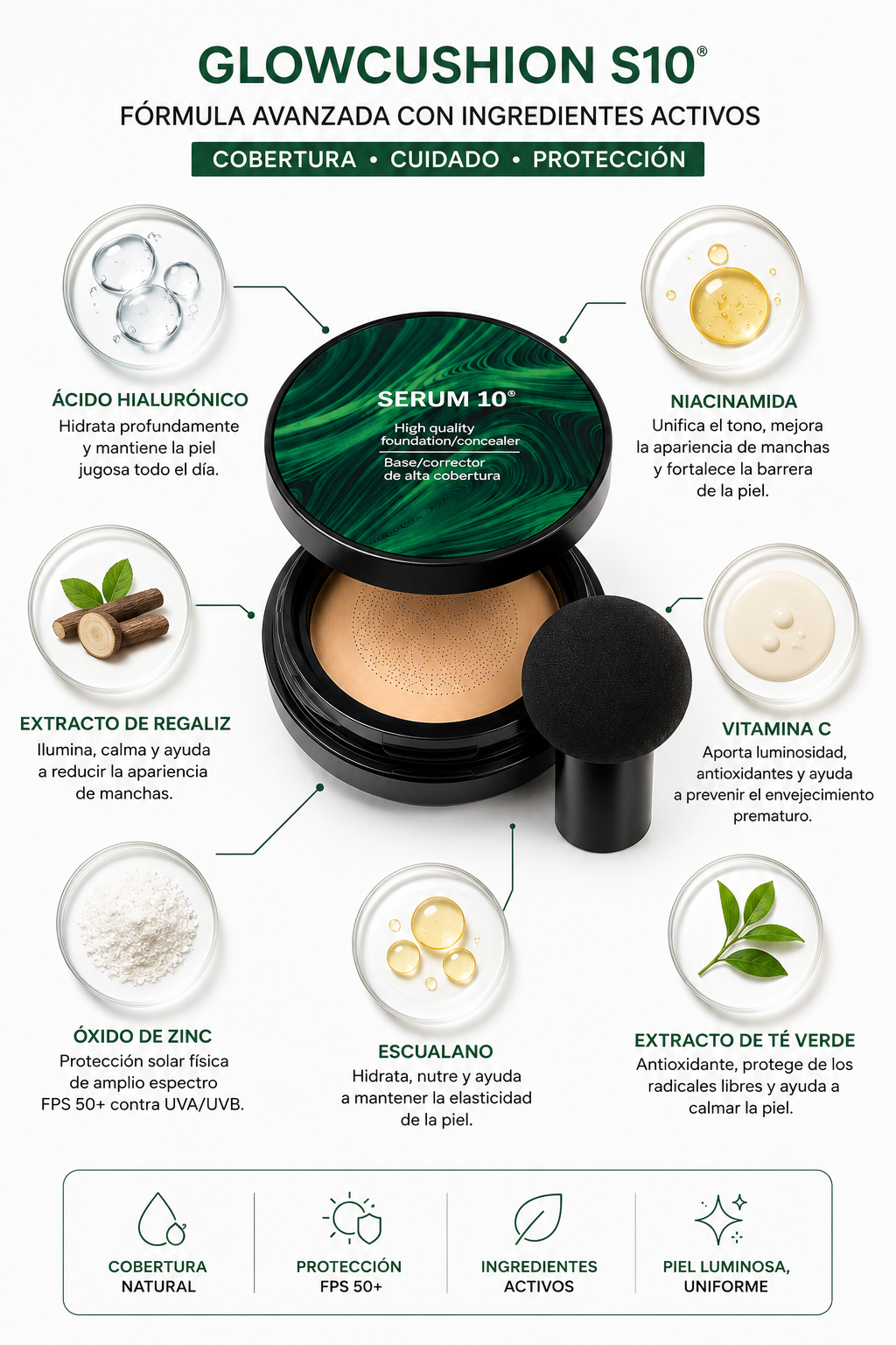 GlowCushion S10