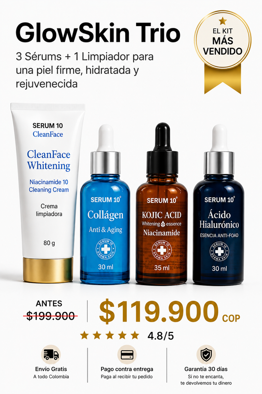 GlowSkin Trio