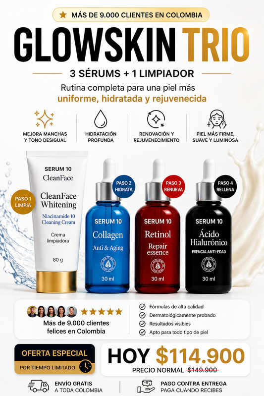 GlowSkin Trio