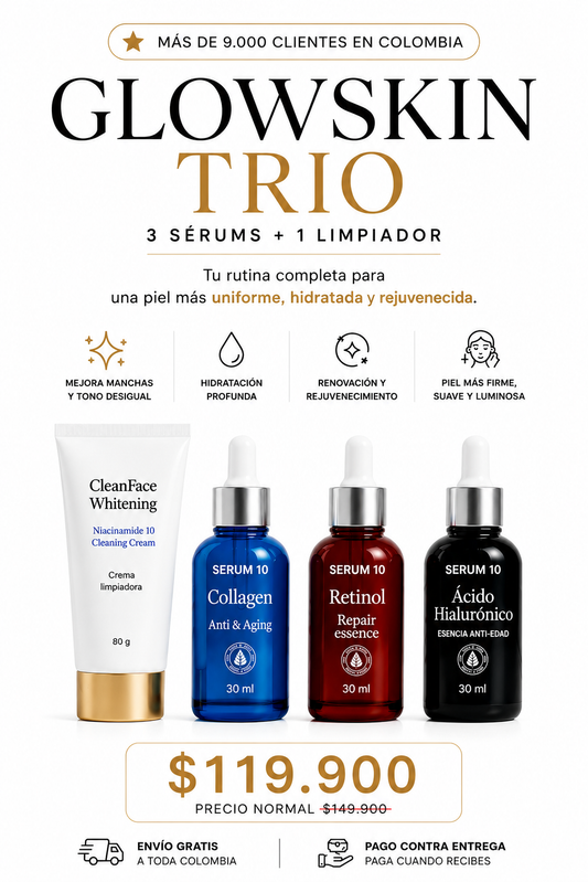 GlowSkin Trio