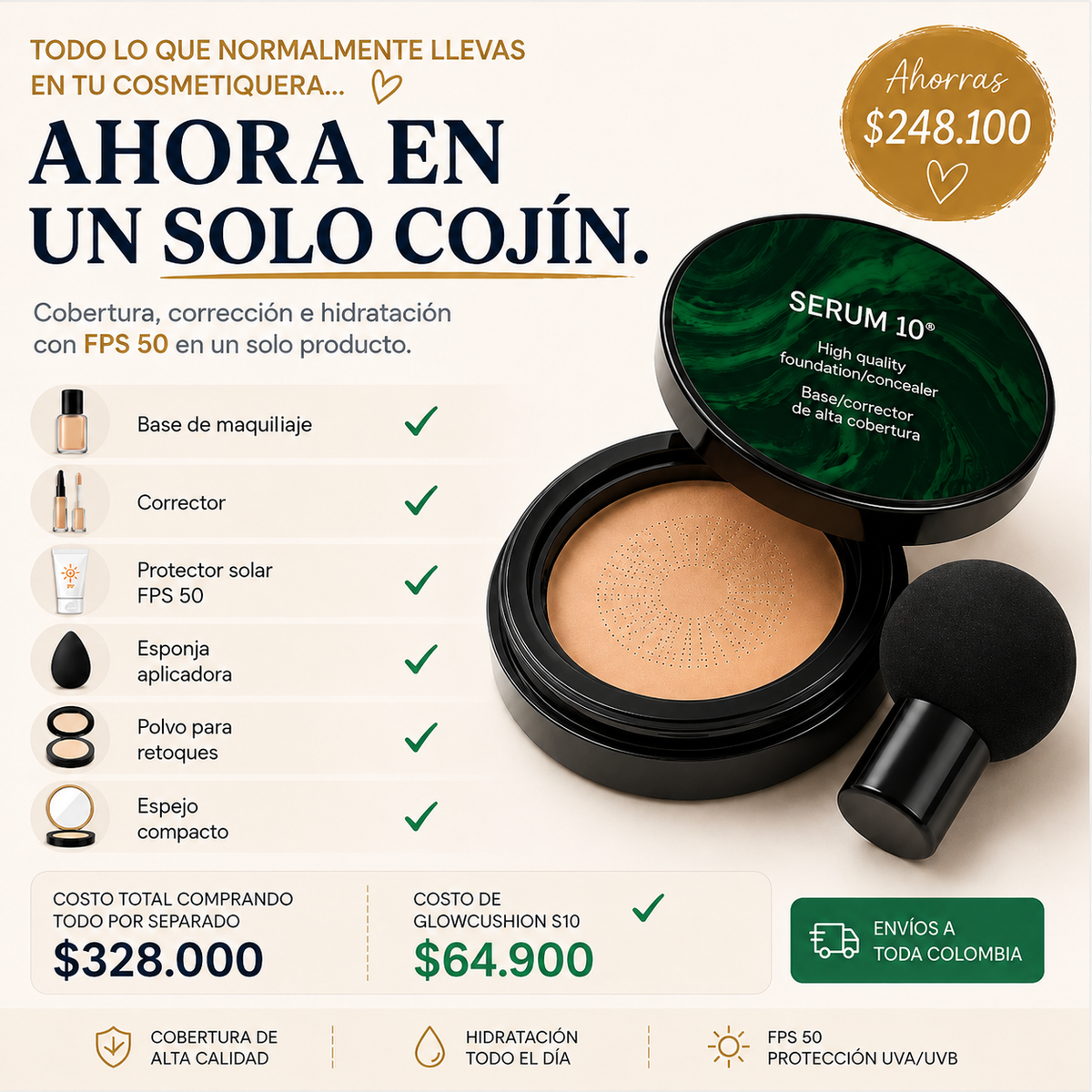 GlowCushion S10