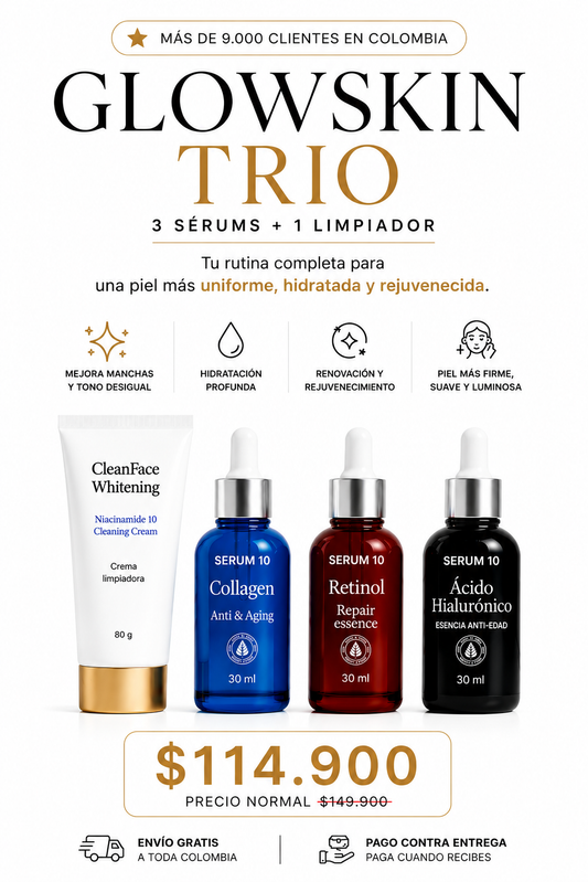 GlowSkin Trio