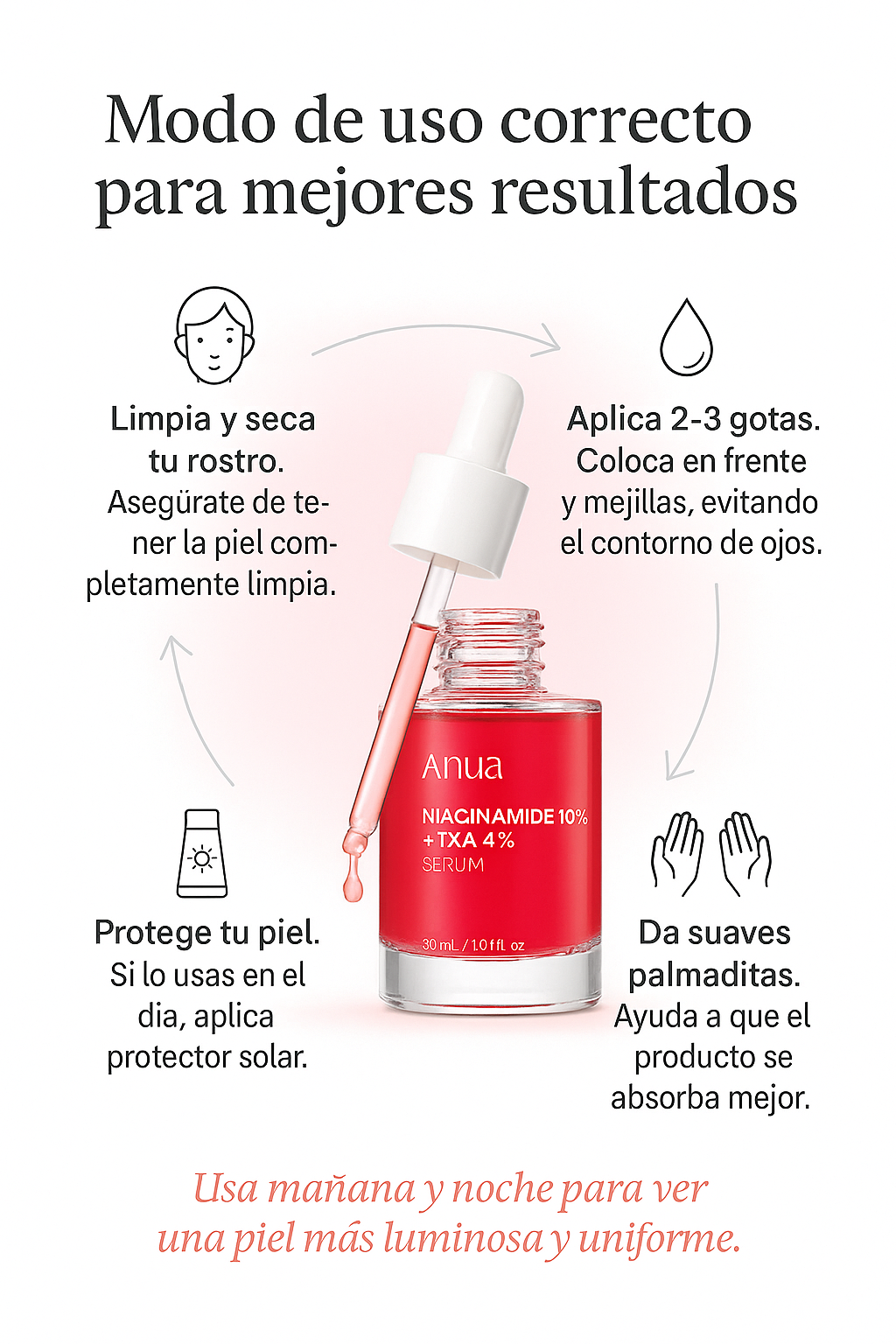 ANUA Niacinamide 10% + TXA 4% Serum