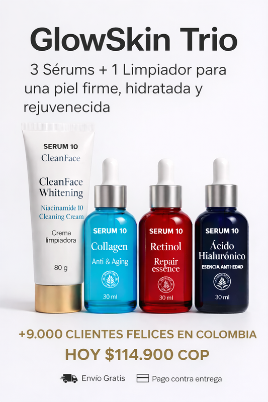 GlowSkin Trio