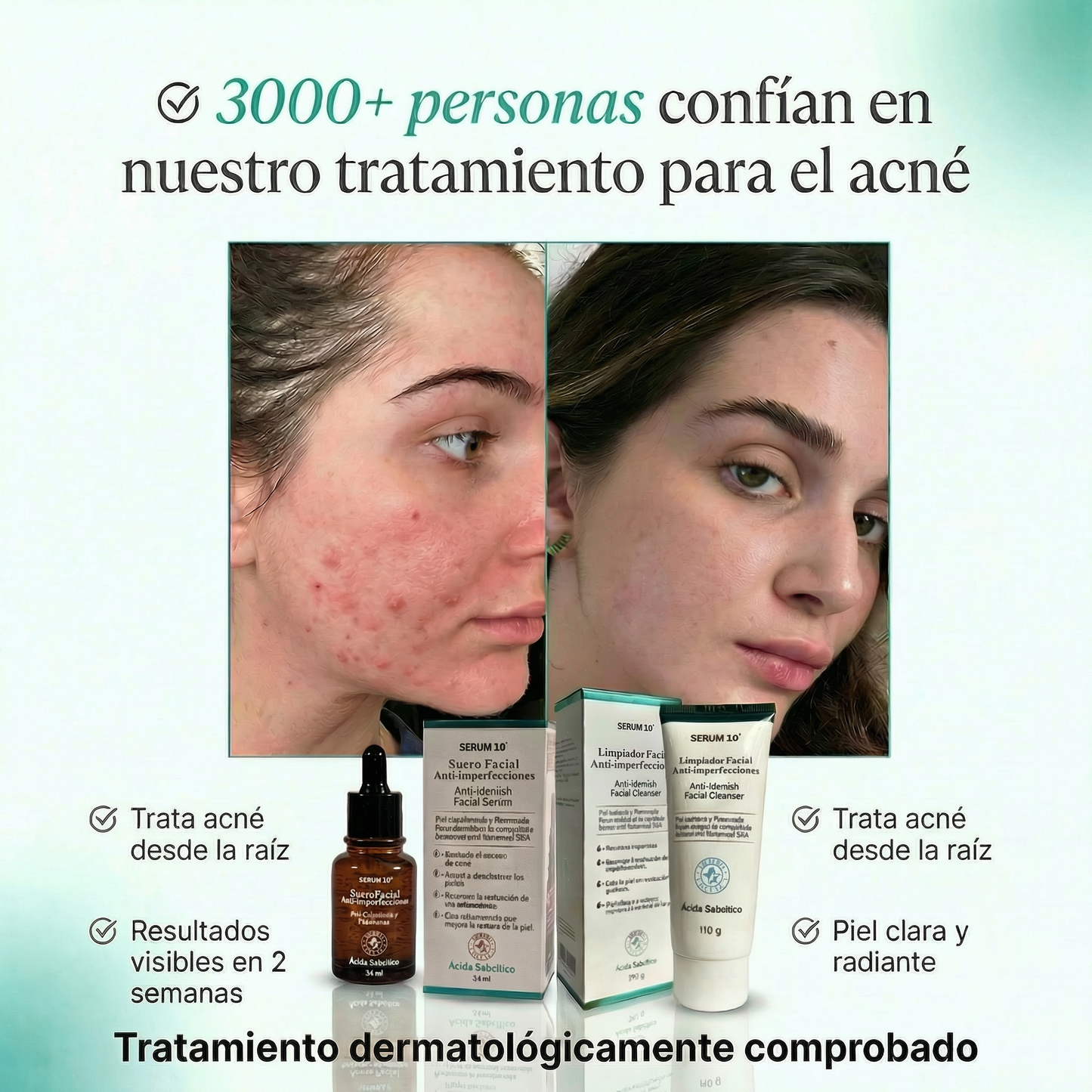Anti-Acné Duo S10