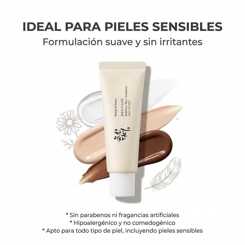 Apto para piel sensible